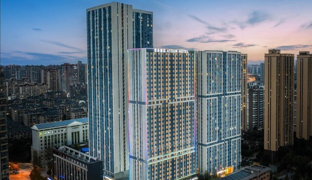 Atour Hotel Changsha Wanjiali Middle Road Gaoqiao North