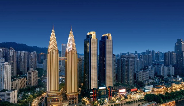 Atour Hotel Chongqing Nanbin River View