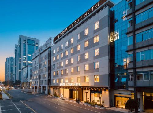 Atour Hotel Chongqing Optoelectronics Park Liangjiang Happiness Plaza