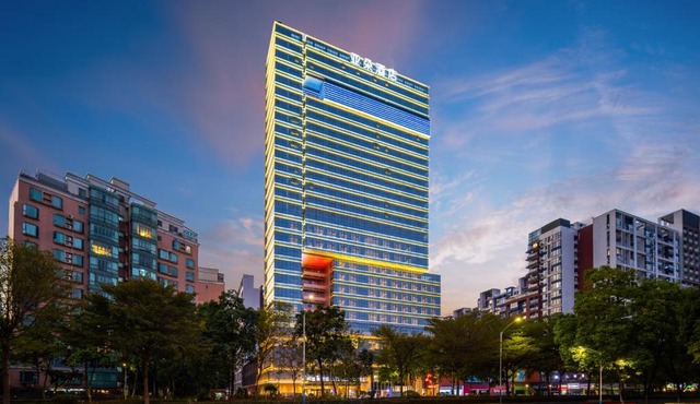 Atour Hotel Foshan Qinghuiyuan Dongle Road Subway Station Shunde cuisine Shunde MiXC Shopping Mall Shunde Happy Coast