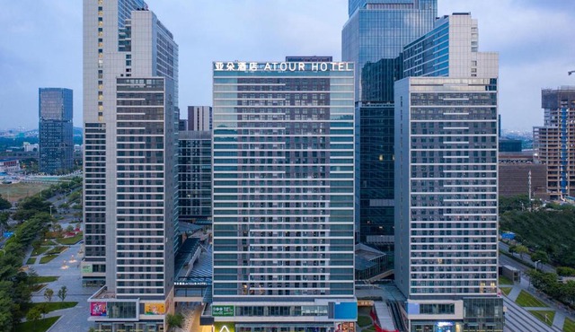 Atour Hotel Guang Zhou Railways Station South Vanke Center