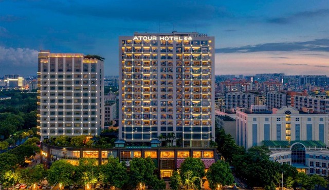 Atour Hotel Guangzhou Huadu Financial Center