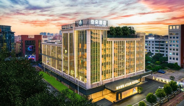 Atour Hotel Guangzhou Panyu Shiqiao Shiguang Road