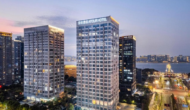 Atour Hotel Hangzhou Binjiang Stars Avenue