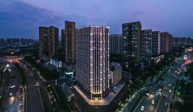Atour Hotel Hangzhou Qianjiang Century City International Expo Center