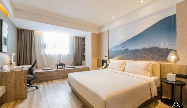 Atour Hotel Hangzhou Qianjiang New Town Qingchun Plaza