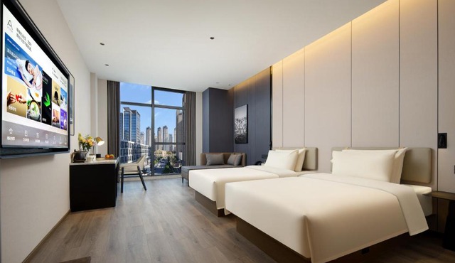 Atour Hotel Hefei Binhu Yungu Financial City