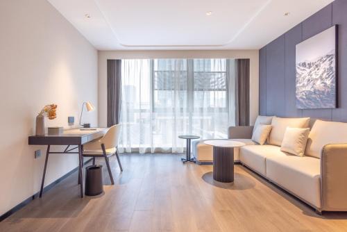 Atour Hotel Hefei Luogang Central Park Shanghai Road