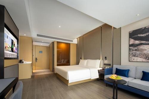 Atour Hotel Hefei North City Wanda Luzhou Paradise Walk