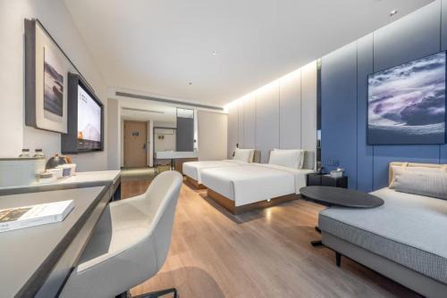 Atour Hotel Jinan Daming Hubei Park Avenue