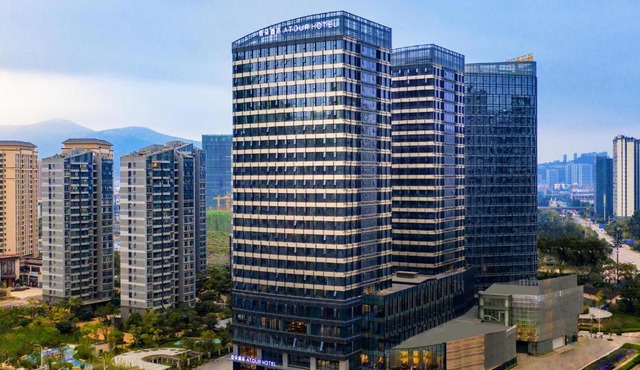Atour Hotel Kunming Hi-tech Wuyue Plaza