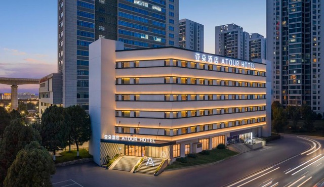 Atour Hotel Kunming Jiantou Building Jingkai District