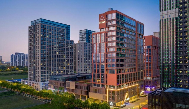 Atour Hotel Kunshan Chengdong Development Zone