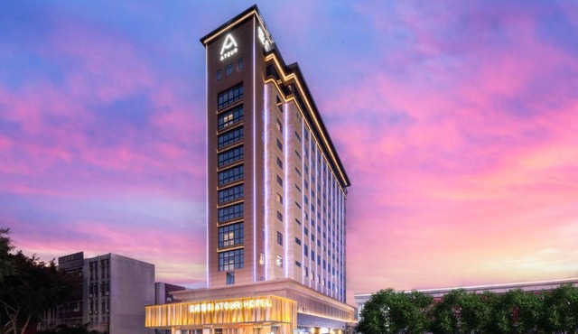 Atour Hotel Meizhou Meixian Baili Plaza