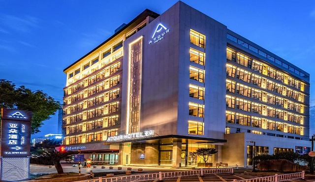 Atour Hotel Ningbo Yinzhou Wanda Mingzhouli