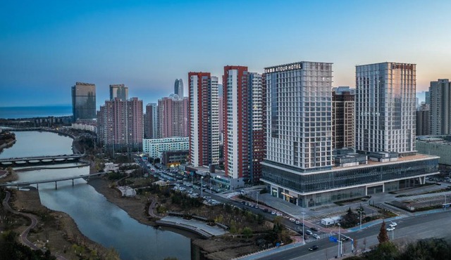 Atour Hotel Qingdao West Coast City Balcony