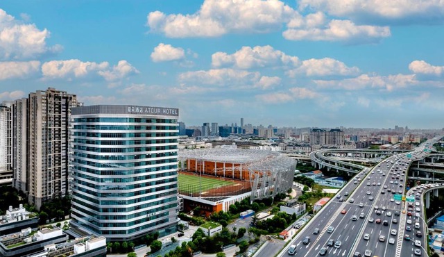 Atour Hotel Shanghai Daning North High Tech Park