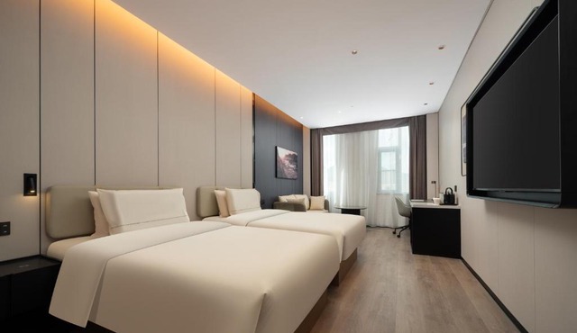 Atour Hotel Shenzhen Pingshan High-Speed Rail Station Liulian