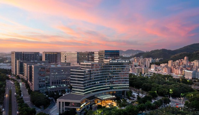 Atour Hotel Shenzhen Xili Innovation Valley