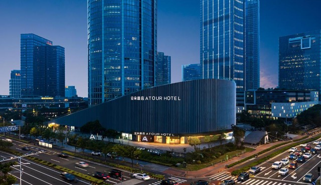 Atour Hotel Suzhou Dushu Lake Moon Bay