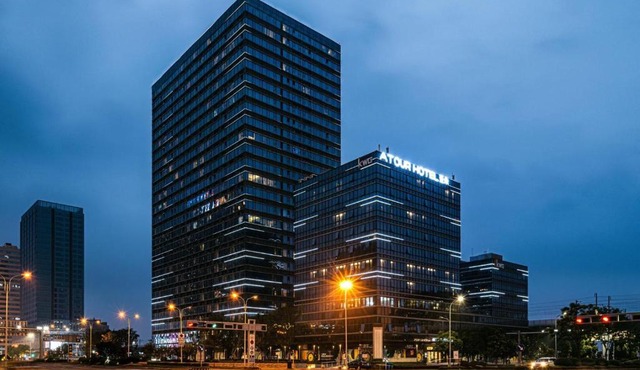 Atour Hotel Suzhou North High-Speed Railway Station