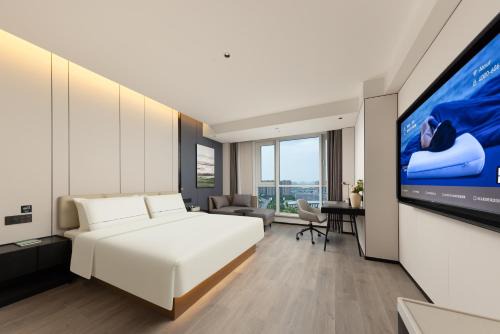 Atour Hotel Taiyuan Red Lantern Stadium Wangfujing Jinyangli