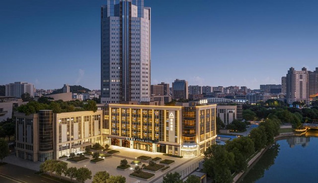 Atour Hotel Taizhou City Hall