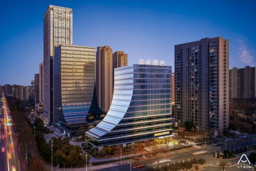 Atour Hotel Wuhan Hankou City Plaza Houhu Avenue