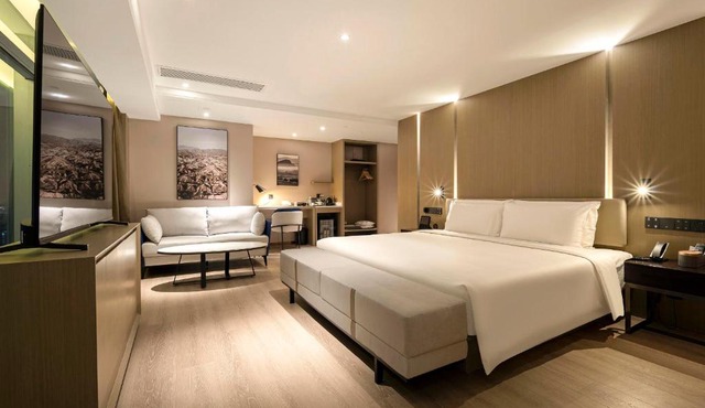 Atour Hotel Wuhan Hankou Financial Center