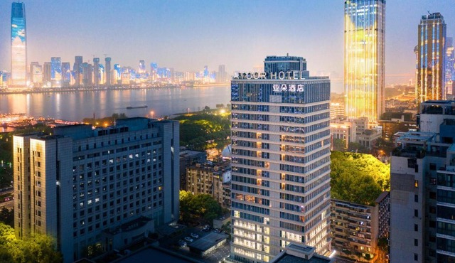 Atour Hotel Wuhan Tiandi Hankou Jiangtan
