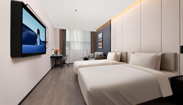 Atour Hotel Xi'an North Railway Station Hongqichang Subway Station