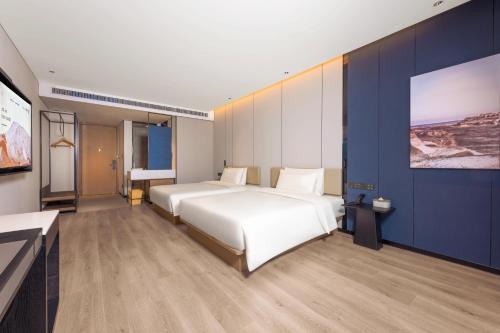 Atour Hotel Yinchuan Lijing North Street Jiangning Centre