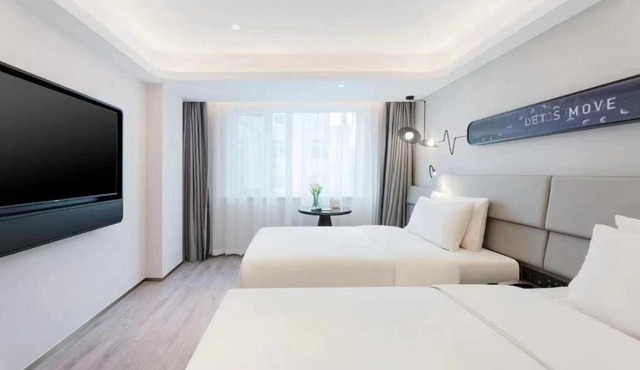 Atour Light Hotel Dalian Xinghai Square Hang Lung Shopping Center