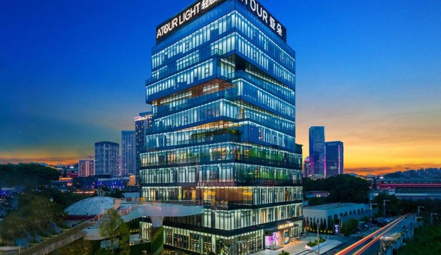 Atour Light Hotel Guangzhou Panyu Chimelong Wanbo Business District