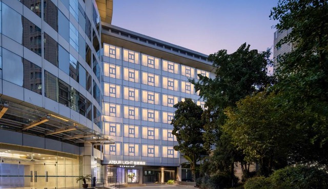 Atour Light Hotel Hangzhou West Lake Wulin Plaza North Huancheng Road