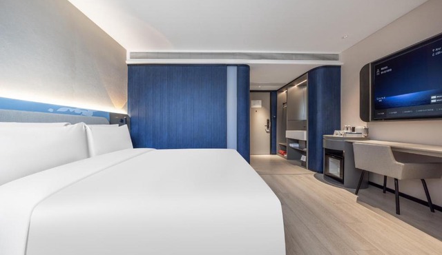Atour Light Hotel Nanjing Xinjiekou Hanzhongmen Subway Station