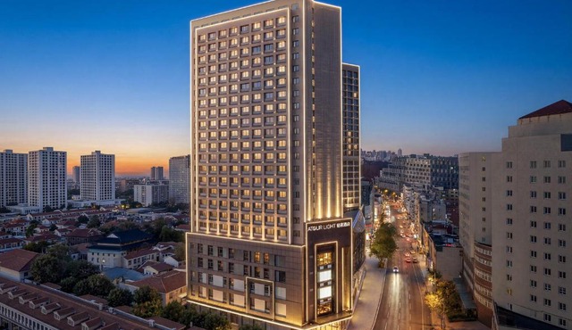 Atour Light Hotel Shanghai Hongkou Hailun Road Metro Station