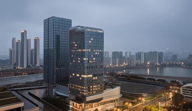 Atour Light Hotel Wuhan Railway Station West Square