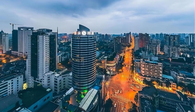 Atour S Hotel Chengdu Wenshu Monastery Chunxi Road