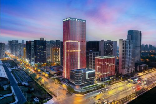 Atour S Hotel Jinxiu Avenue Binhu Exhibition Center
