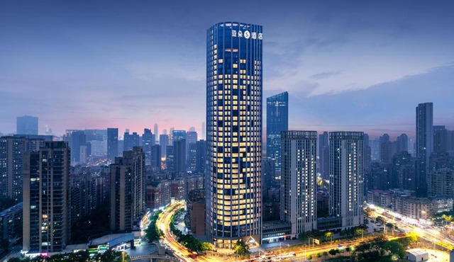 Atour S Hotel Wuhan Hankou Financial Center Xinhua Road