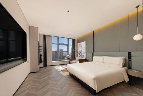 Atour S Hotel Xiamen Tongan Meifeng Innovation Valley Seaview