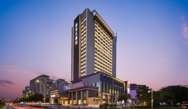 Atour X Hotel Guangzhou Huangpu Nangang Wanda