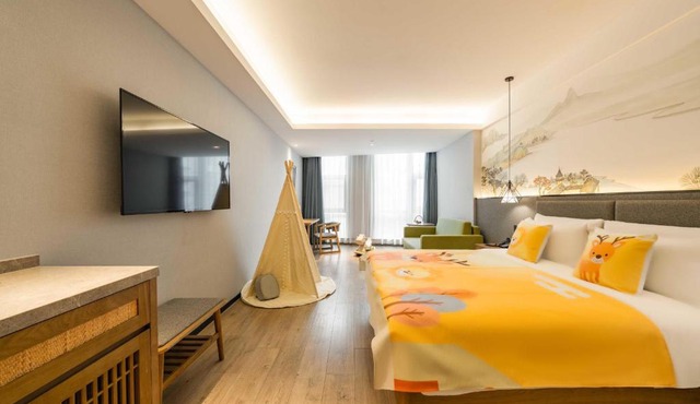 Atour X Hotel Hangzhou West Lake Intime Ding'an Road