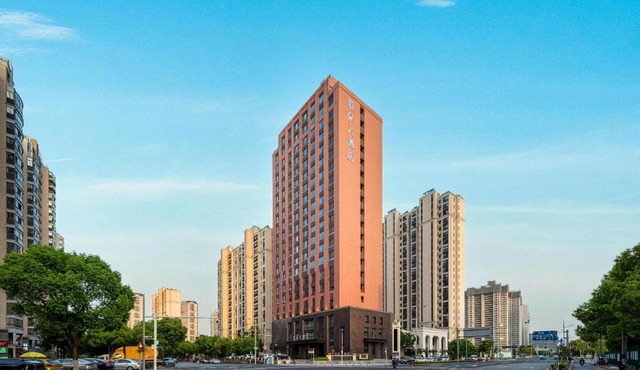 Atour X Hotel Suzhou Xiangcheng Vigorous Island Subway Station