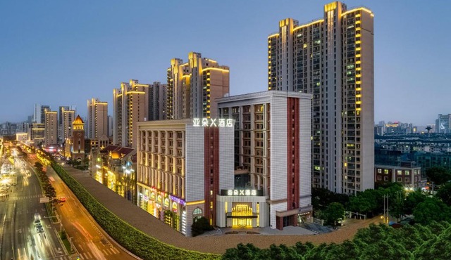 Atour X Hotel Wuxi Binhu Sports Center