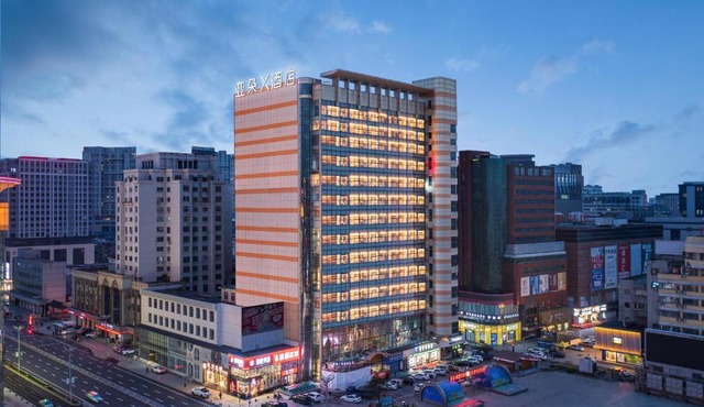 Atour X Hotel Yanji Department Store West Market