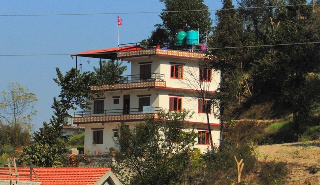 Authentic village living with organic foods and natural environment