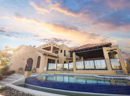 Azure Majesty Luxe Waterfront Mansion Redefined