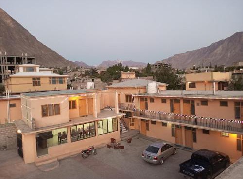 Bab e Gilgit Inn in Gilgit